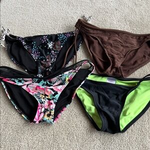 4 swim bottoms medium